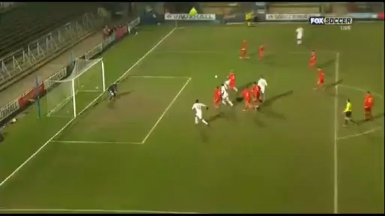 Inglaterra Sub-21 3-0 Rumanía Sub-21 (Gol de Delfouneso) AMISTOSO