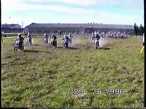 Moto-Cross 1996 Espoirs 60cc Baour, Guidolin,Hurter,Mazzoleni...