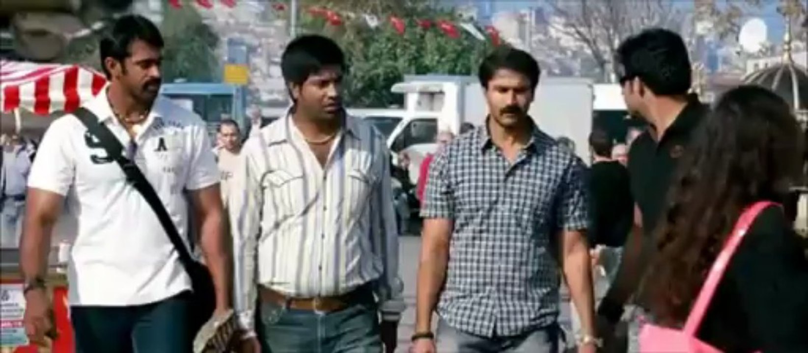 the real tiger scene 1