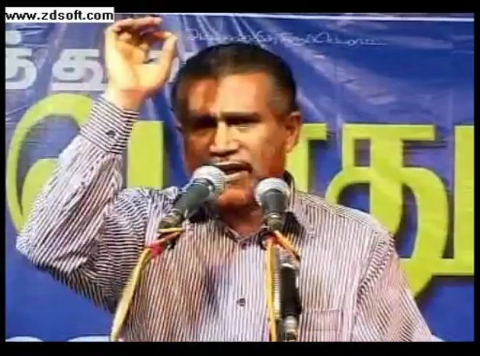 இறுதி நபித்துவம் காத்த கோவை விவாதம் பாகம் 1