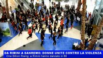 Da Rimini a Milano passando per Sanremo: donne unite per One Billion Rinsing