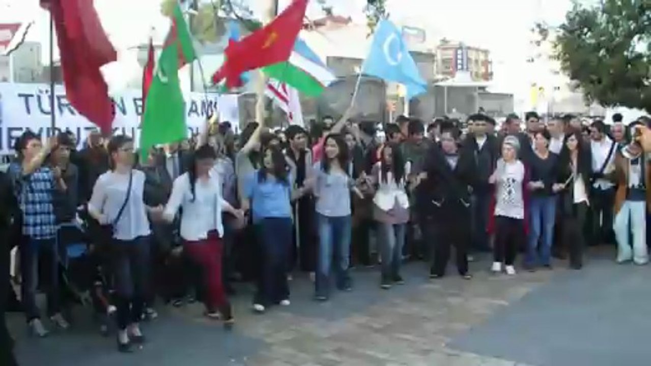 Turan Derneği Nevruz Halayı