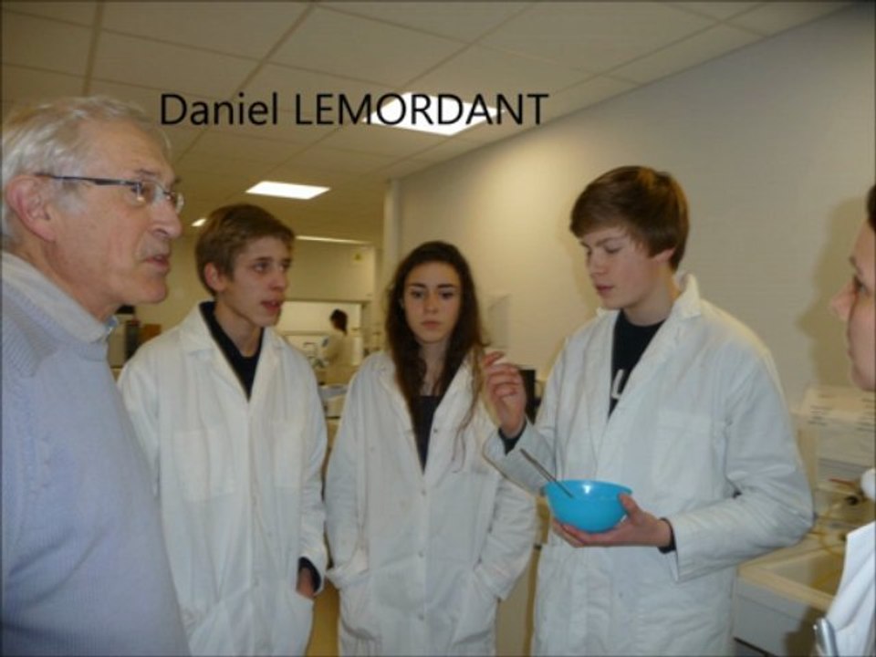 Fluides non newtoniens - Lycée Vaucanson - TOURS - CGénial 2013