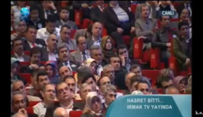 1 Bekir BOZDAĞ IRMAK TV yaynda 21 Mart 2013