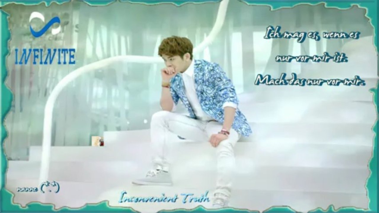 Infinite - Inconvenient Truth k-pop [german sub]