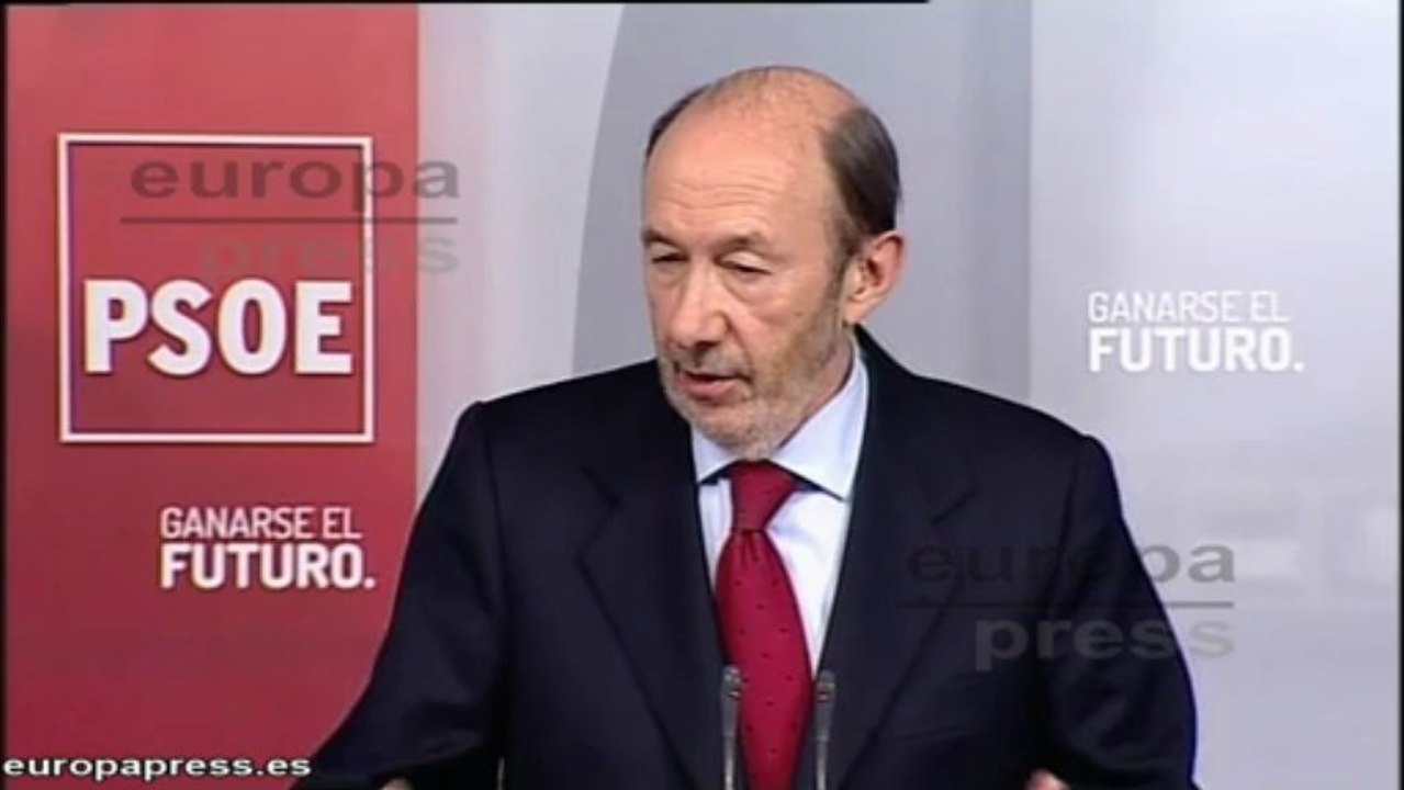 Rubalcaba pide "prudencia" en tema EREs