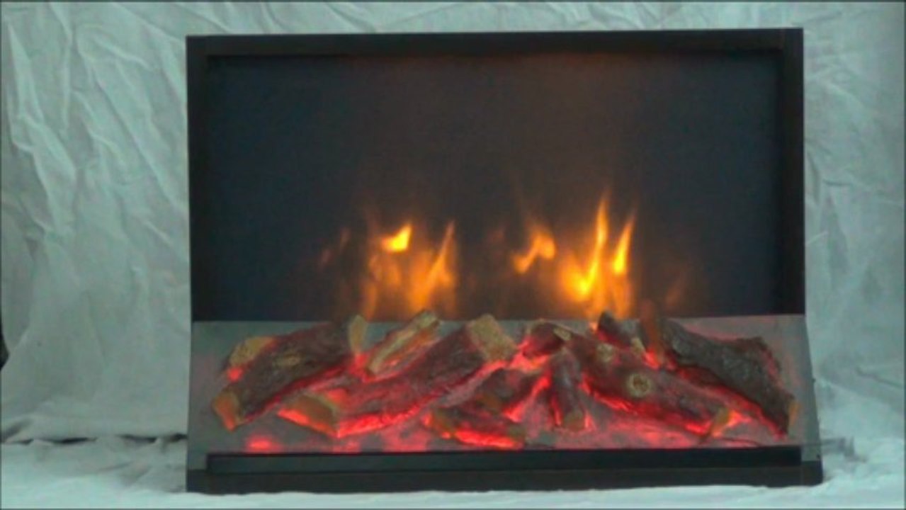 Şömine Alev Efekti (Gerçek Ateş)