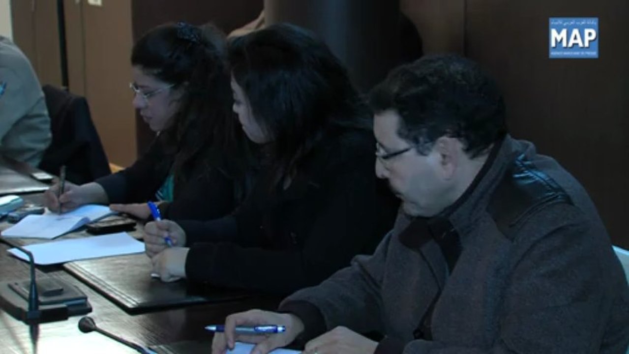 تصريح الخلفي بشأن زيارة روس للمغرب