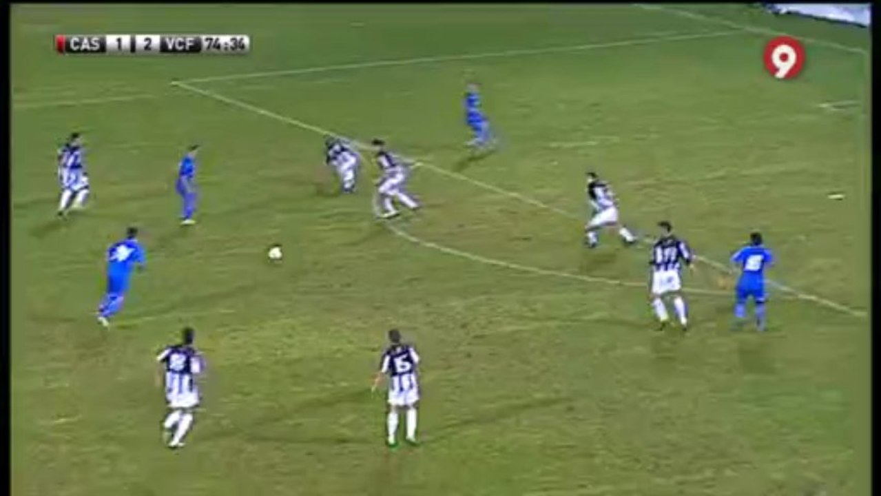 Gol Manu Molina