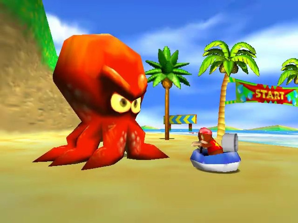 Diddy Kong Racing Partie 1