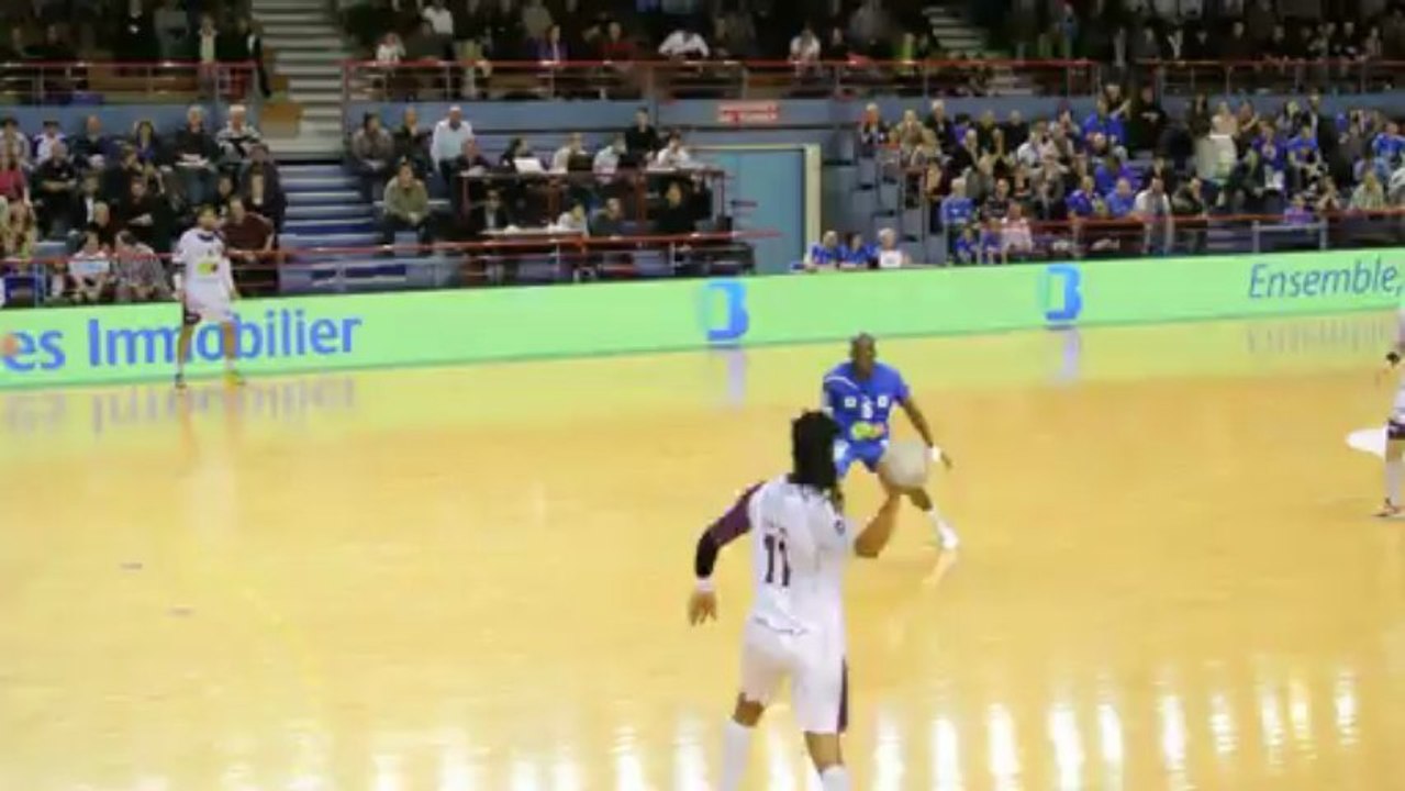 Créteil - Nantes / But Rivera + But Nyokas / LNH 19ème journée