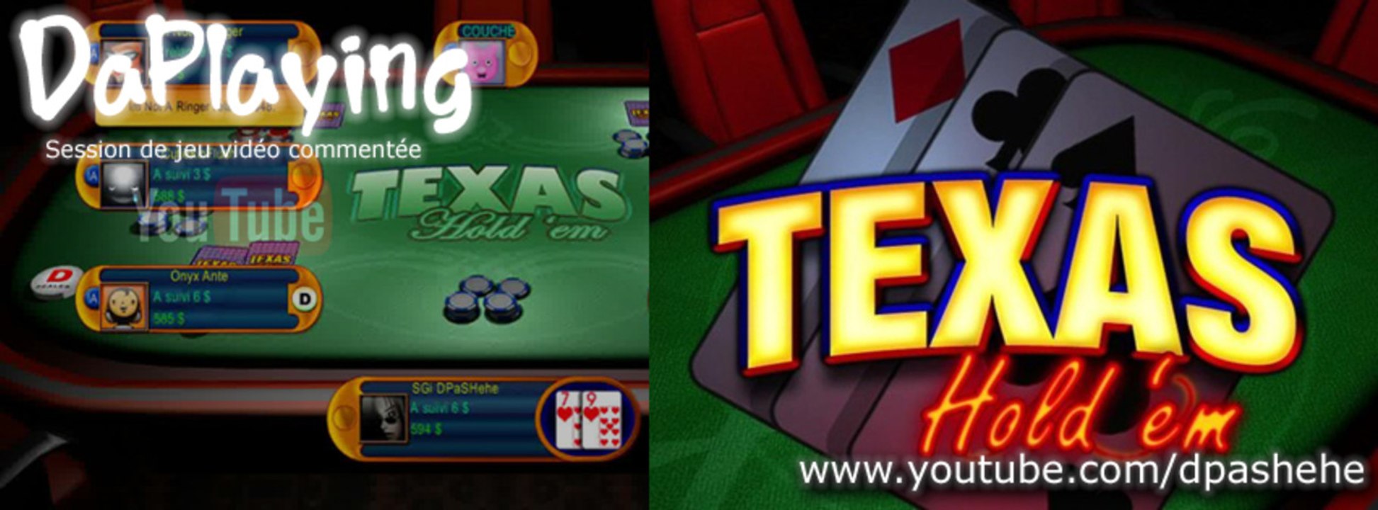 Texas Hold'em Poker - XBOX 360 (XBLA) - DaPlaying Semaine 06 - 2013