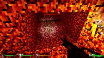 LEFT 4 DEAD | Minecraft Mod: Deathcraft Part 3: Sorry for the lag...