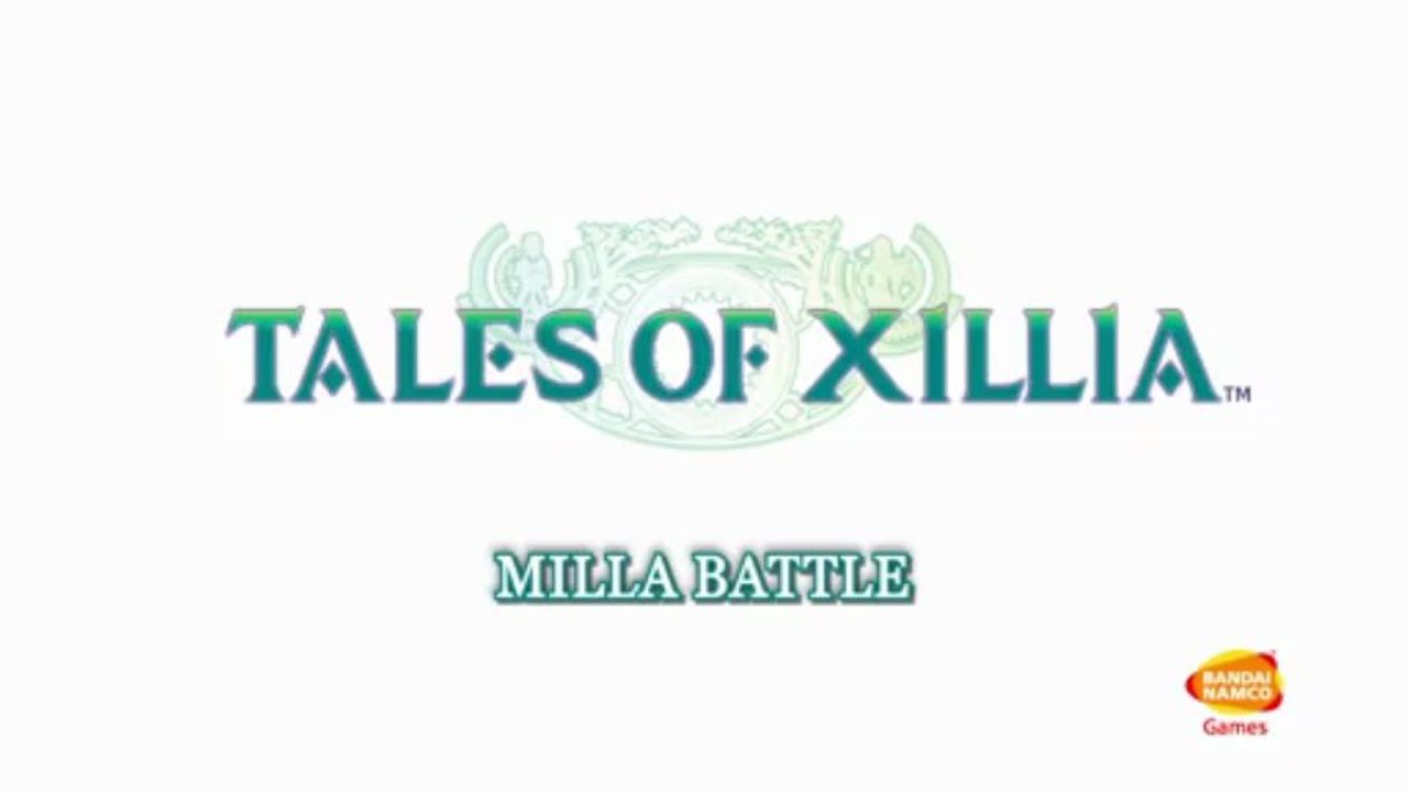 Tales of Xillia - Milla Battle