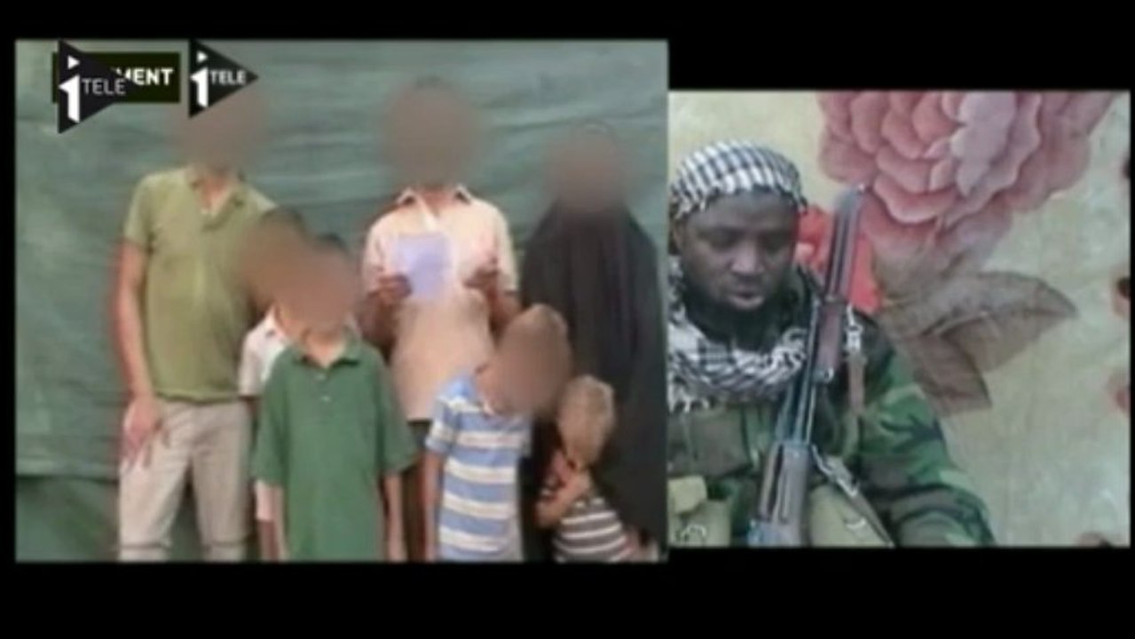 Otages français au Nigeria : les revendications de Boko Haram