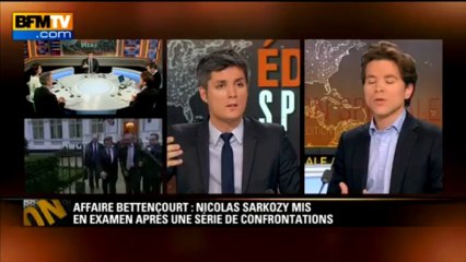 Sarkozy mis en examen: "Certains ont décidé de régler des comptes avec lui" - 21/03