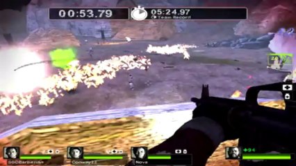 LEFT 4 DEAD 2 | Helms Deep Survival Map w/ Friends!!!