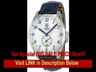 [SPECIAL DISCOUNT] Tag Heuer Men's WAS2111.FC6293 Carrera White Dial Dress Watch