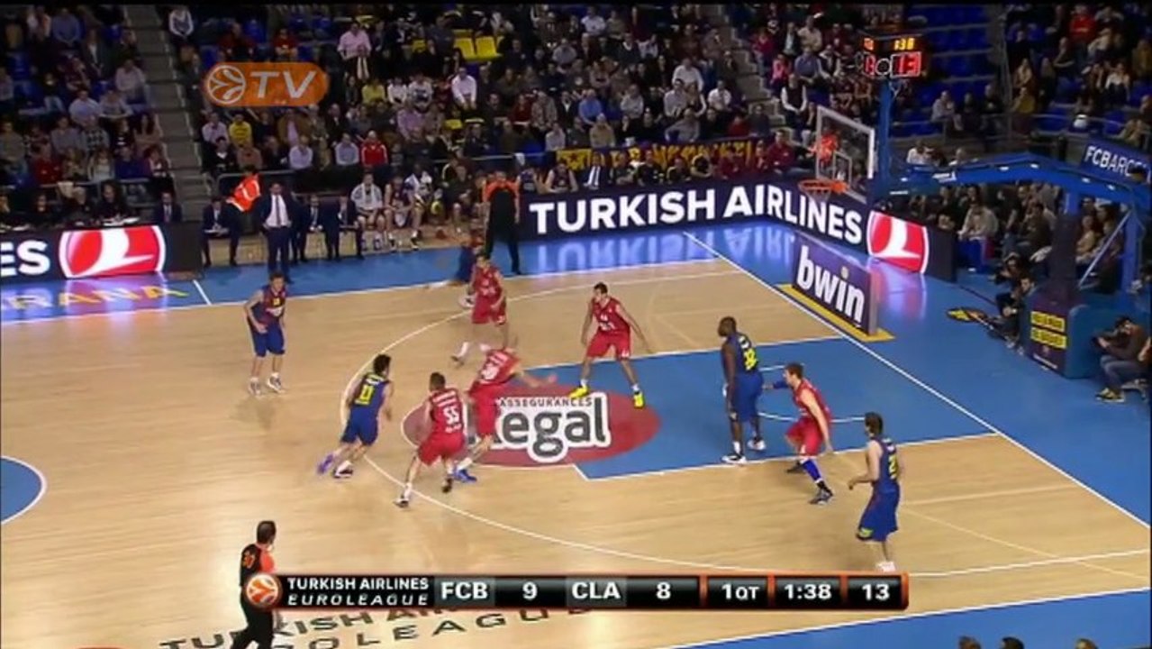 Highlights: FC Barcelona Regal-Caja Laboral Vitoria