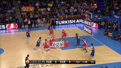 Highlights: FC Barcelona Regal-Caja Laboral Vitoria