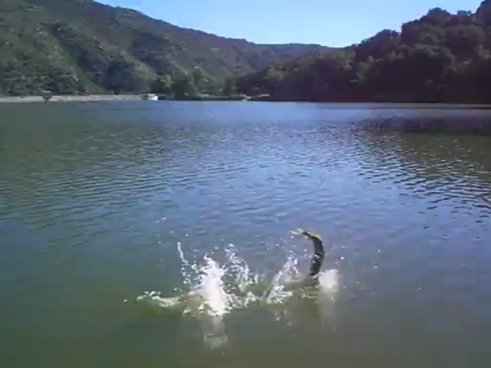 Le 1er Brochet de Lucas - Stage Pêche Carnassier Lac de Caramany & Vinça
