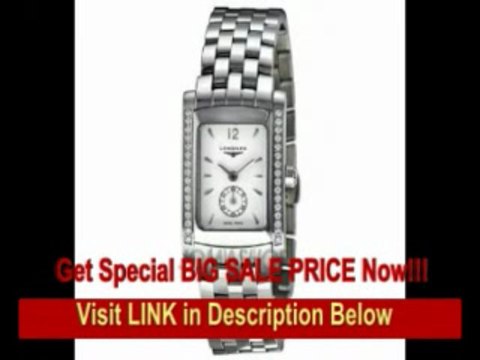 [BEST PRICE] Longines Dolce Vita Quartz White Dial Stainless Steel Ladies Watch L5.155.0.16.6