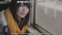 °C-ute (Suzuki Airi)  - Kimi wa Jitensha Watashi wa Densha de Kitaku (Train Lip Ver.) (Sub español)
