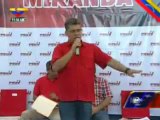 Elías Jaua: Ganaremos con más del 70% de los votos en los Valles del Tuy