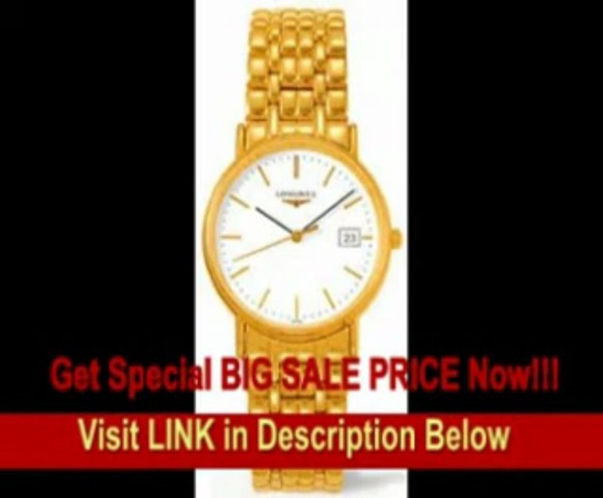 [BEST PRICE] Longines La Grande Classique Presence Mens Watch L47202128