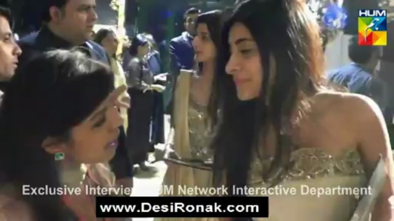 Exclusive Interview Urwa Hocane for HUM TV Facebook Fans