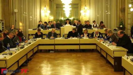 Conseil Municipal de la ville de Rennes (18.03.2013)