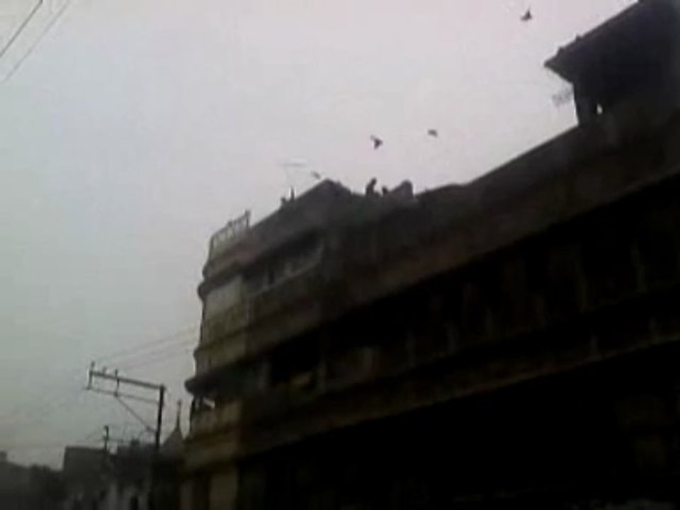 Concerto pour klaxons et train des trente secondes