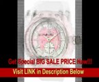 [FOR SALE] Glam Rock Women's GRD30010 Miami Pink and White Dial White Silicone Watch