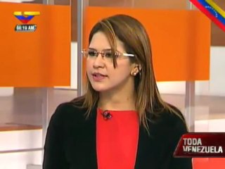 Dip. Aurora Morales: Capriles Radonski no ha dejado de estar en campaña