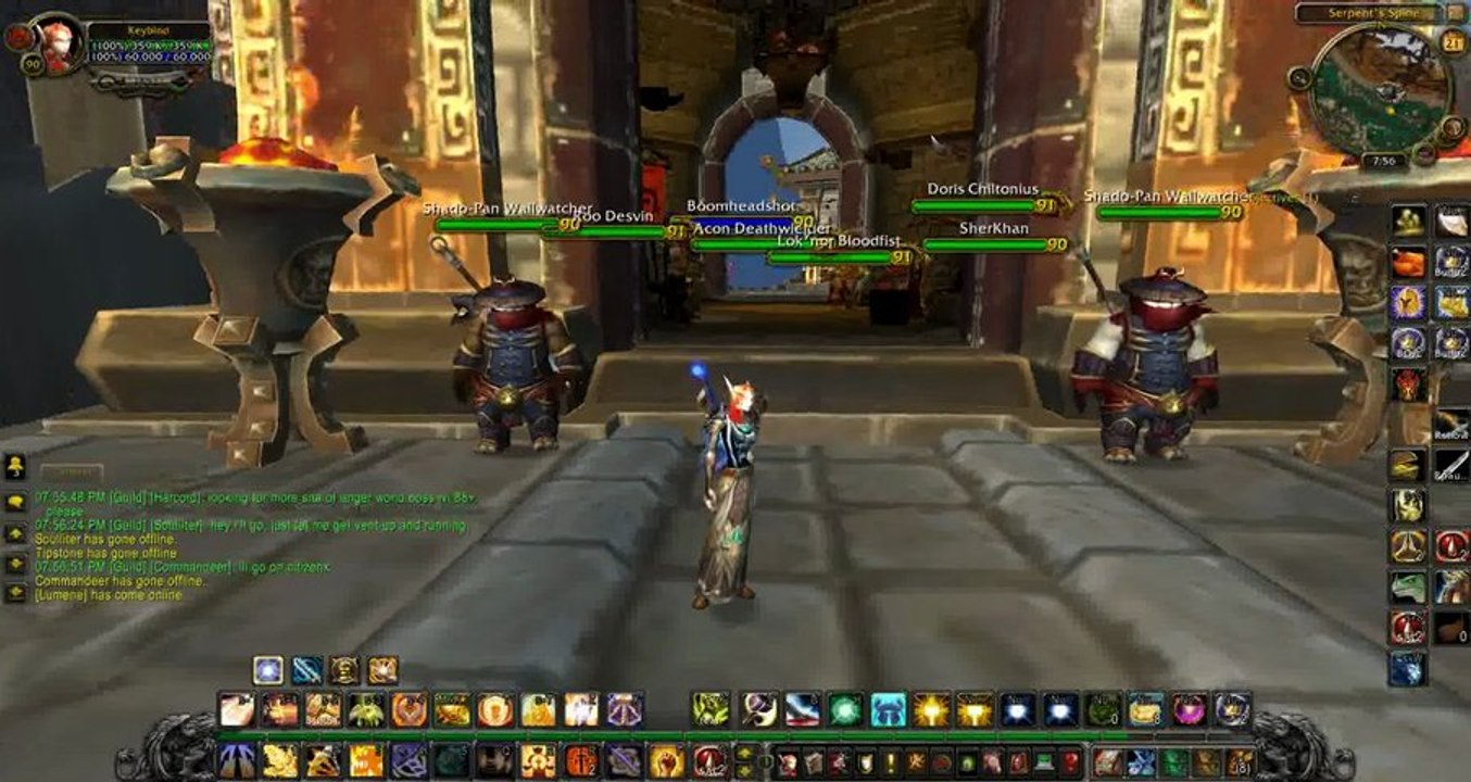 WoW  keybinds