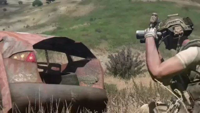 ArmA 3 - Quelques phases de gameplay - L'infanterie