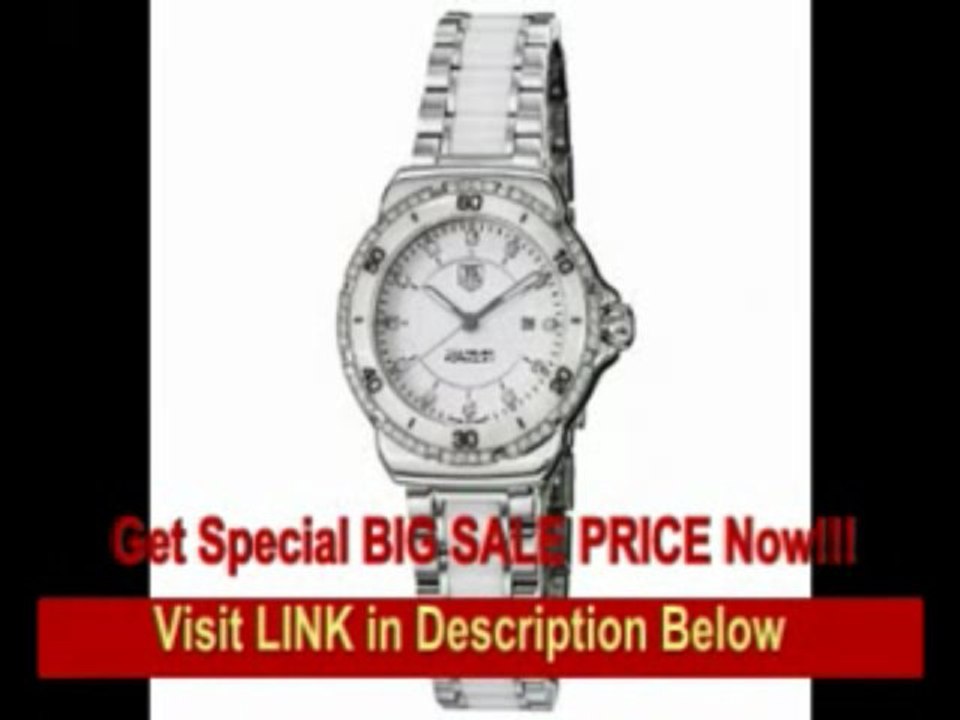 [REVIEW] TAG Heuer Women's WAH1313.BA0868 Formula 1 White Diamond Dial Quartz Watch