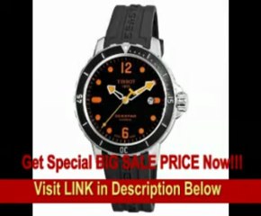 [REVIEW] Tissot Men's T0664071705701 SeaStar Black Automatic Dial Watch