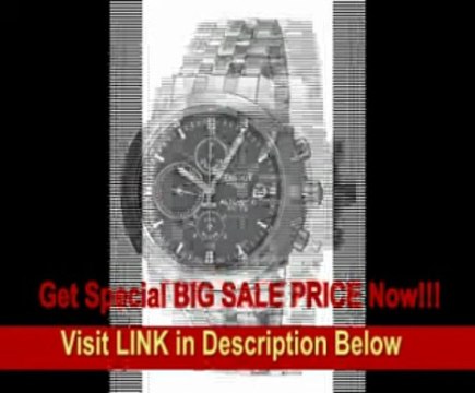 [BEST BUY] Tissot Men's T0144271108100 PRC200 Automatic Grey Chronograph Dial Watch