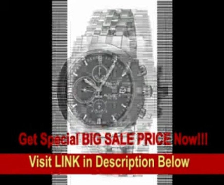 [BEST BUY] Tissot Men's T0144271108100 PRC200 Automatic Grey Chronograph Dial Watch