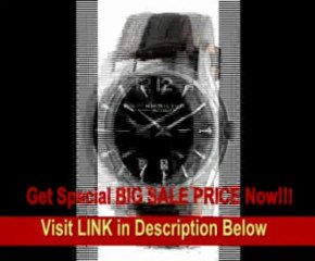 [FOR SALE] Hamilton Men's H38615735 Jazzmaster Slim Black Dial Watch