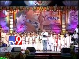 Sri Krishnamurthy felicitated at Intinta Annamayya audio release