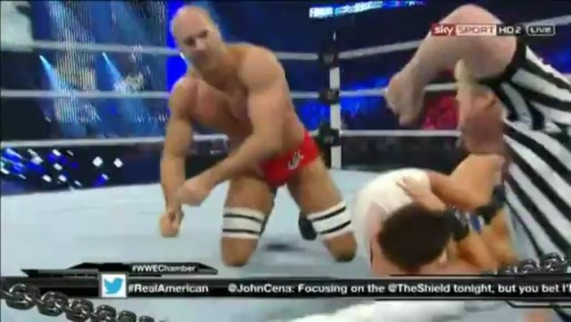 The Miz vs Antonio Cesaro Elimination Chamber 2013 Unites States Championship