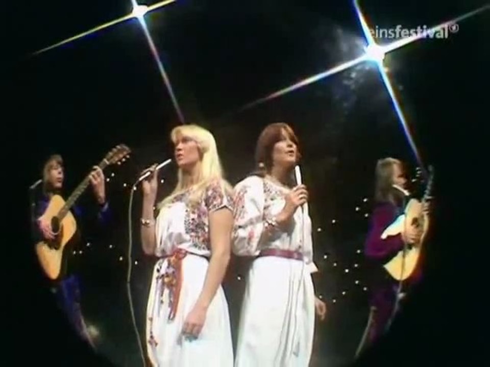 ABBA "Fernando" {TOTP 1976} ¸¸.•*¨*• ♪♫