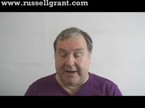 Russell Grant Video Horoscope Aries March Friday 22nd 2013 russellgrant.com