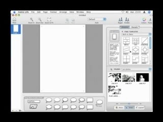Créez votre bande dessinée avec Graphic Converter et Comic Life