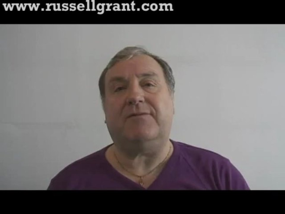 Russell Grant Video Horoscope Libra March Friday 22nd 2013 www.russellgrant.com