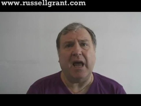 Russell Grant Video Horoscope Sagittarius March Friday 22nd 2013 russellgrant.com