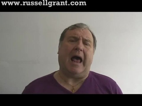 Russell Grant Video Horoscope Aquarius March Friday 22nd 2013 russellgrant.com