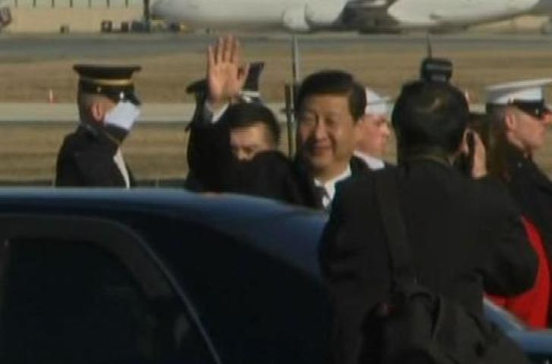 Russia first stop for Chinese president